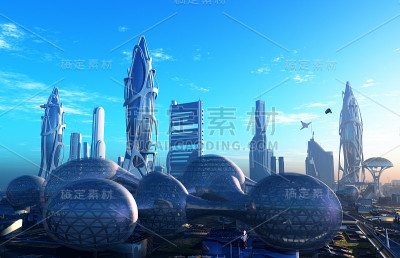梦幻之城。