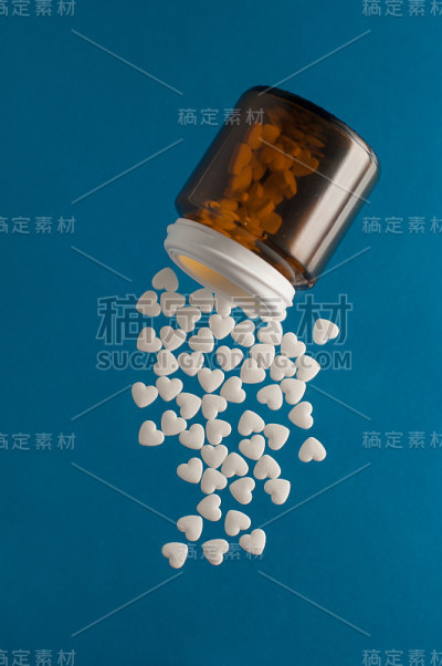 药片的心