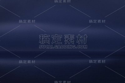 夜晚的海景