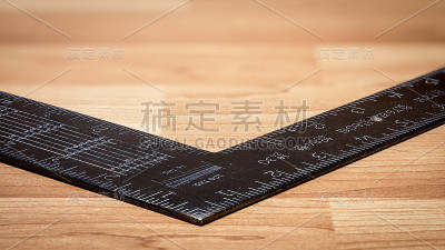 数字测量用的金属方尺
