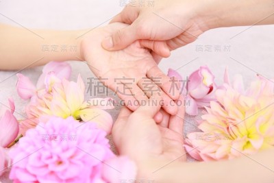 手按摩