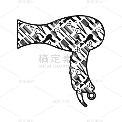 理发店的设计