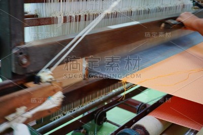 泰国传统纺织工艺