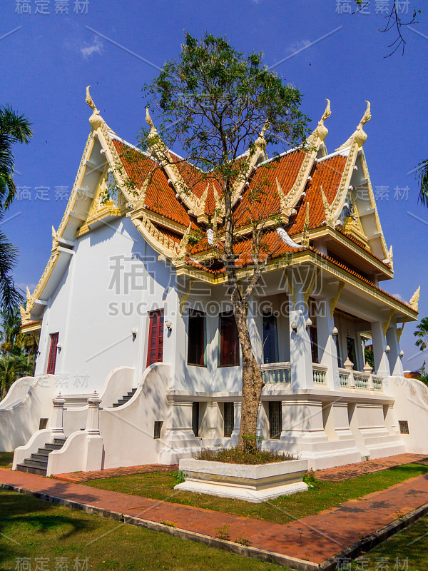 Wat Yansangwararam建筑群，芭堤雅，泰国