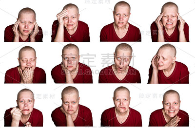 化疗的脸