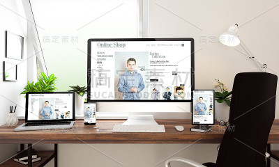 windows办公桌面设备网上商店