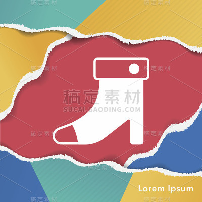 鞋图标