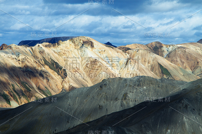 Landmannalaugar山脉、冰岛