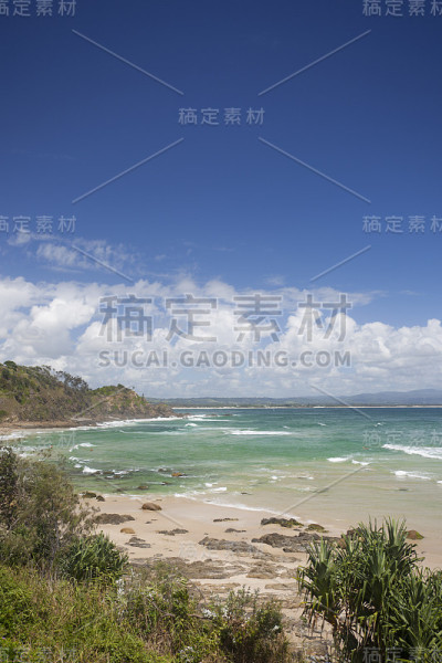 Wategoes海滩，拜伦湾，澳大利亚