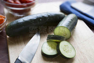 切黄瓜