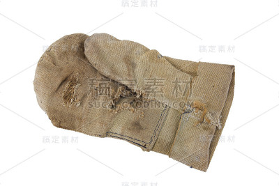 又旧又脏的工作手套