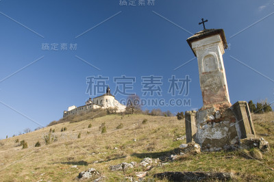 斯洛伐克Krasna Horka castle