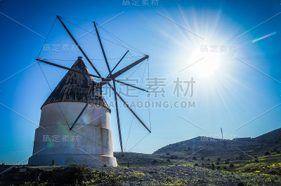 西班牙的风车