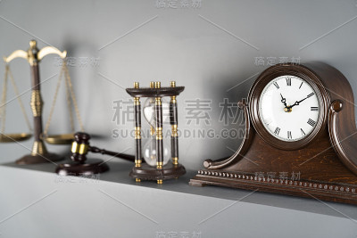 律师办公室的概念。