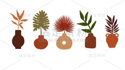 抽象的壶