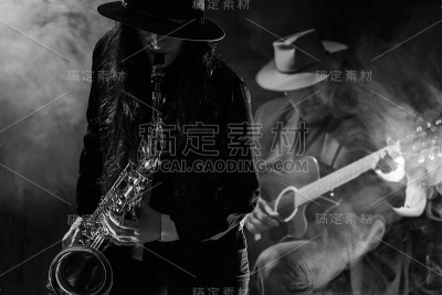 Sax和吉他