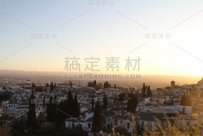 格拉纳达,西班牙