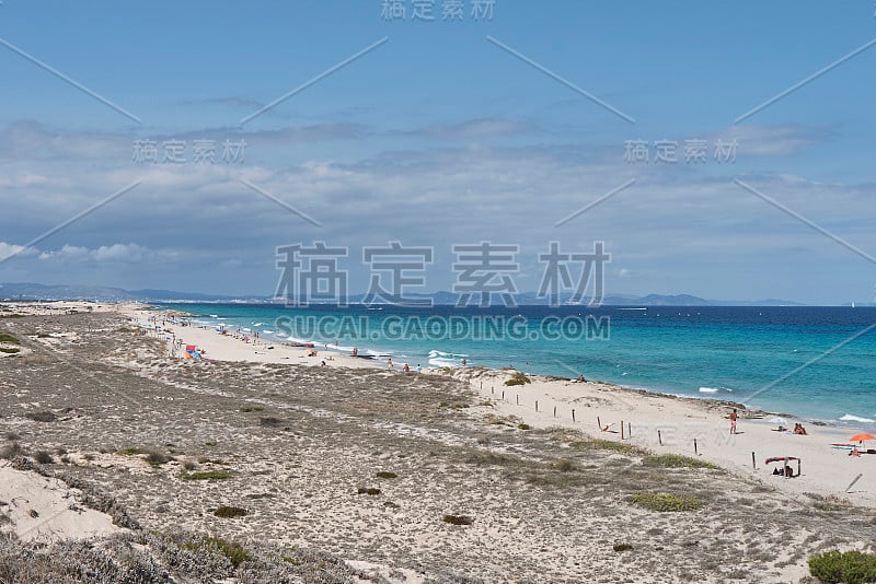 Formentera岛