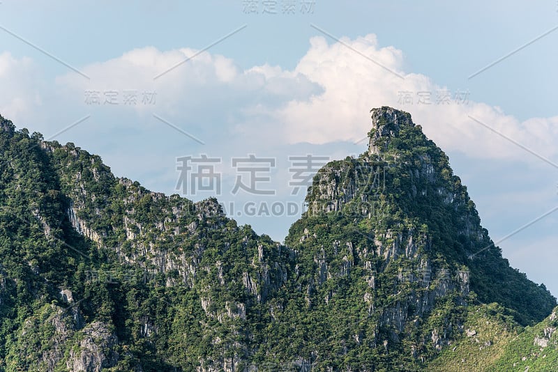 绿山