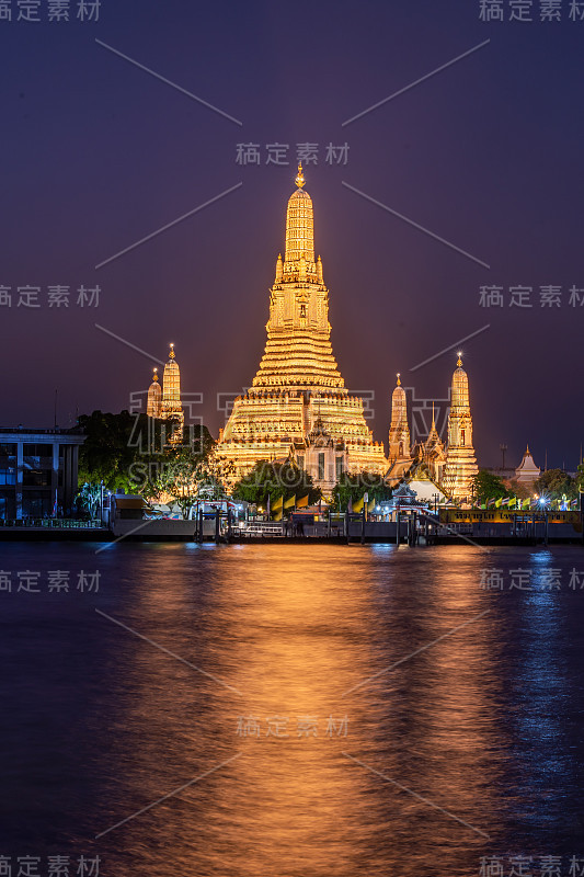 Wat Arun Ratchawararam，泰国曼谷的一座佛教寺庙