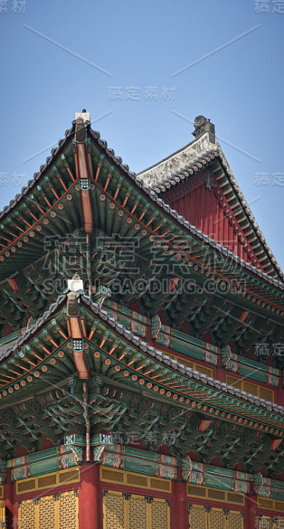 韩国首尔庆福宫