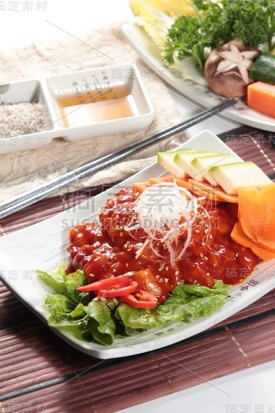 生猪肉或火腿