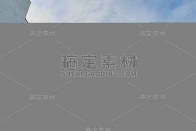 带阳台的办公大楼