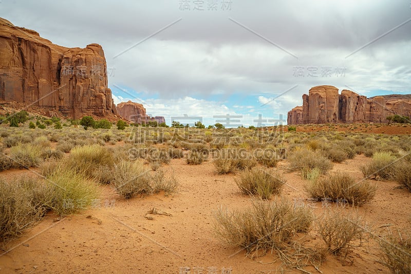 美国纪念碑谷风景名胜区