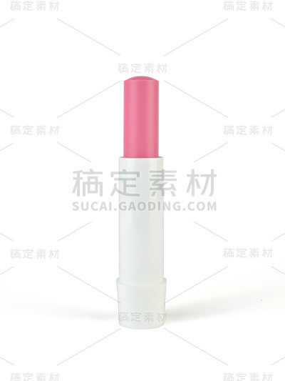 粉色的唇膏