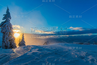 冬天的风景