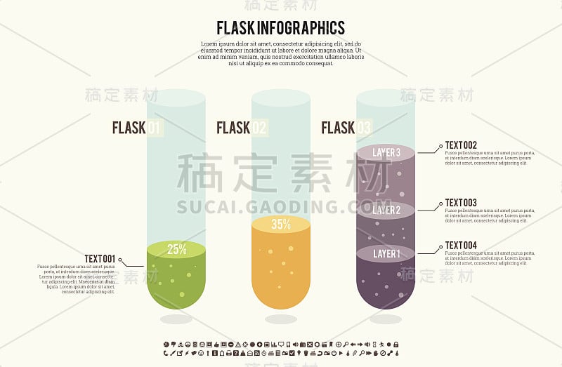 瓶信息图