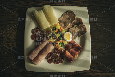 典型的西班牙食物
