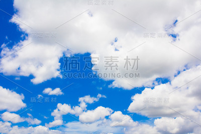蓝天白云