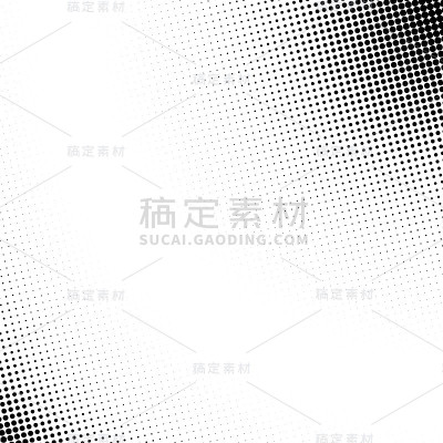 矢量抽象点半色调纹理