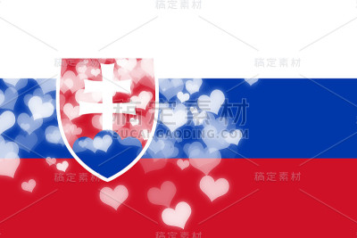 斯洛伐克的旗帜
