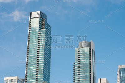 旧金山城市公寓大楼