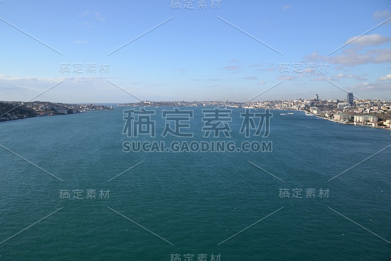 横跨博斯普鲁斯海峡