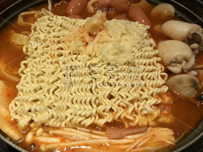 韩式面条烹饪实例