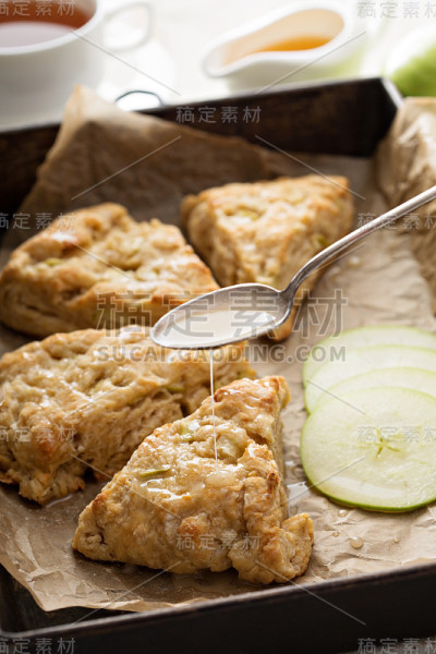 苹果烤饼
