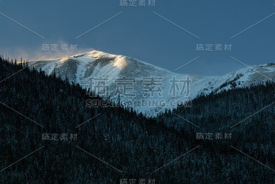 托里峰日出