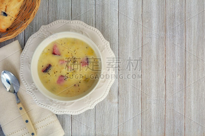 韭菜土豆汤