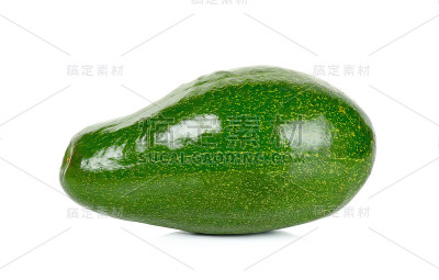 鳄梨孤立