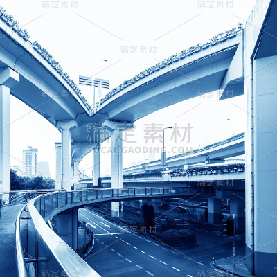 高速公路桥梁