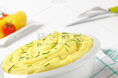 韭菜土豆泥