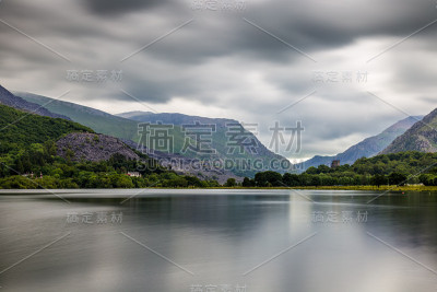 llanbers, Gwynedd，西北威尔士，