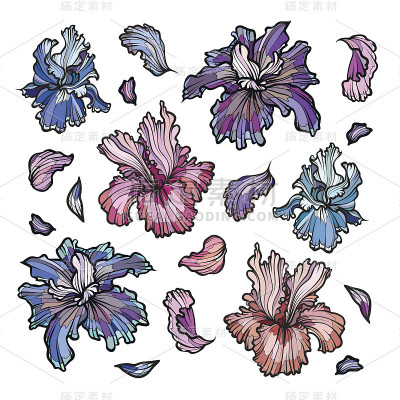 花