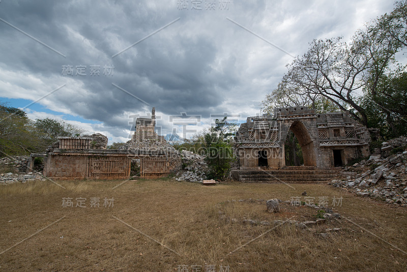 Labna玛雅遗址