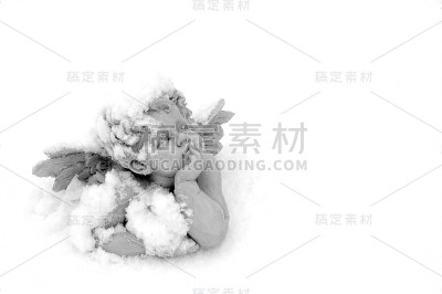 雪的天使
