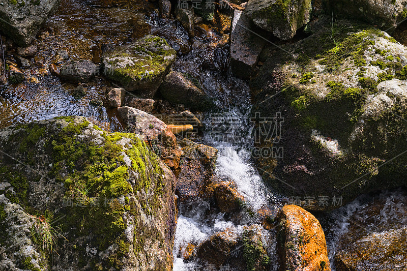 山区河流