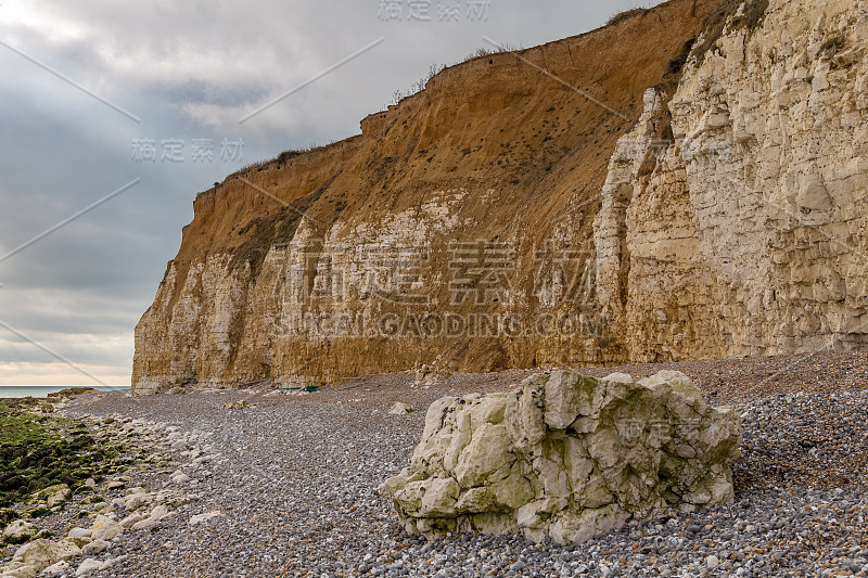 英国东苏塞克斯的Cuckmere Haven